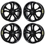 20" Chrysler Pacifica Gloss Black Wheels Rims Factory Oem 2045 2021-2025 Set New. Price: $2695.95.