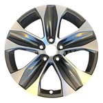 New 18" Replacement Wheel Rim For Toyota Highlander 2020 2021 2022 2023. Price: $274.54.
