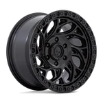 17X9 Fuel Wheels D852 Runner Or Blackout Rims 6X139.7 ET+1 (1PC) New. Price: $314.50.