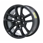 17" Chevrolet Malibu Wheel Rim Factory Oem 5559 2013-2015 Gloss Black Remanufactured. Price: $295.00.