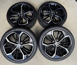 Nissan Altima 19 Maxima Wheels Rims Tires 40300-9HF9D Oem 2026 2025 2024 Set New. Price: $1899.95.