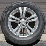 Chevrolet Equinox Gen Oem Rims W/gt Radial Maxtour Xl 225/65R17 Tires - Nice Used. Price: $199.98.