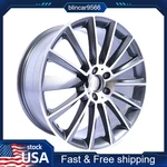 20"X8.5 Front Rims Wheels Amg Style Gray Multispoke For Mercedes Benz S500 S550 New. Price: $138.00.
