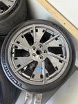 Oem Lexus 21 F Sport 10-SPOKE Charcoal Wheels New. Price: $700.00.