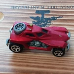 Hot Wheels Acceleracers RD-04 Satin Red Holiday Special (2006) Used. Price: $36.00.