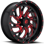 Fuel Kompressor 20X7 Atv/utv Wheel - Gloss Black/red (4/156) 4+3 D6422070A544 New. Price: $280.50.