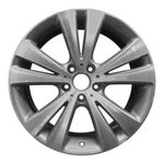 Volkswagen Eos 2007 2008 2009 2010 2011 18" Factory Oem Wheel Rim Sarmakant Remanufactured. Price: $274.54.