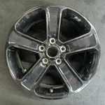 Jeep Black Wrangler Factory Wheel 18X7.5 2019-2023 Original Alloy Oem Rim 9255 Used. Price: $162.04.