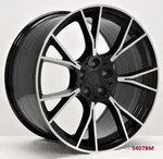 20'' Wheels For Bmw 528 535 550 Xdrive 2011 & Up 5X120 Staggered 20X8.5/9.5 New. Price: $1279.20.
