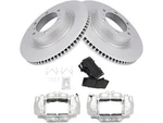 For 2010-2015 Toyota 4RUNNER Brake Pad Rotor And Caliper Set Front 95893RPKC New. Price: $297.12.