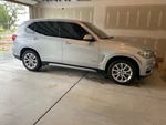 2014 Bmw X5 Silver Oem Wheels Goodyear Tires Used. Price: $460.00.