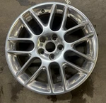 #3886 12-14 Ford Mustang Oe Used Wheel Polished "corrosion" CR3Z1007A. Price: $166.50.