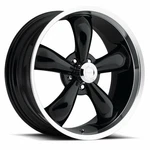 17" Vision 142 Legend Gloss Black Machined Lip 17X7 5X4.75 (5X120.65) 0MM Rim New. Price: $192.05.