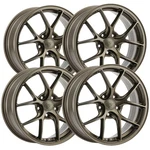 (set Of 4) Rock Forged FF10 20X8.5 5X4.5" +38MM Bronze Wheels Rims 20" Inch New. Price: $917.96.