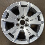 Chevrolet Colorado Oem Wheel 17 2015 - 2019 Original Rim Factory 5672 Silver Used. Price: $175.00.