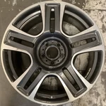 Rolls Royce Ghost 2015 6860592 Oem Wheel Rim 21 X 9.5 Polished Charcoal Used. Price: $705.00.