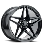18/19" Corvette C7 Wheels Fr 29 ZR1 Carbon Black Oem Replica Rims (4PCS) New. Price: $1010.00.