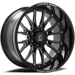 20X10 Axe Atlas Gloss Black Milled Wheels 8X6.5 (-19MM) Set Of 4 New. Price: $1540.00.