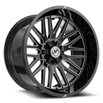 Off-road XF-240 Wheel 20X9 (0, 5X139.7, 78.1) Black Single Rim New. Price: $431.70.