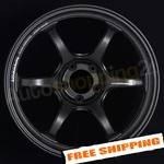 Advan YAT8J35WSB RG-D2 18X9.5 +35 5-120 Semi Gloss Black Wheel New. Price: $713.86.