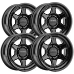 (set Of 4) Method MR708 Bead Grip 17X9 6X135 -38MM Gloss Black Wheels Rims New. Price: $1548.00.