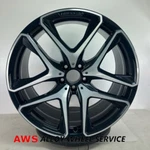 Mercedes GLE53 2020-2022 21" Factory Original Rear Wheel Rim 85832 A1674014300 Remanufactured. Price: $899.99.