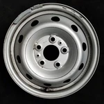 Ram Steel Silver Promaster 3500 1500 Factory Wheel 16X6 2014-2025 Rim Oem 2534 Used. Price: $132.97.