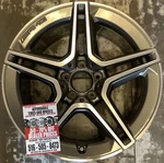 Mercedes GLC350E GLC300 20 21 85799 Aluminum Oem Wheel Rim 19 X Cnc Charcoal Remanufactured. Price: $634.50.