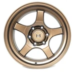 Bronze MF05 Mflow Wheels 17X8.5 6X139.7 +5 106.1 Fit Tacoma 4RUNNER GX460 470 New. Price: $799.00.