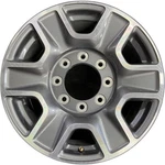 Ford Machined Charcoal F350SD Pickup F250SD Oem Wheel 18 Rim Factory 10480 Used. Price: $182.38.