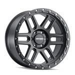 Mayhem Delta Matte Black 17X9 5X5 -12MM (8304-7973MB12) New. Price: $279.99.