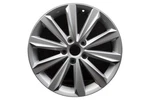 2012-2013 Volkswagen Passat 17" Silver Oem Factory Wheel Rim 561601025F8Z8 Remanufactured. Price: $258.31.