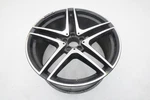 Rear 20X9.5" Wheel Rim 2224010900 Oem Mercedes S63 Amg W222 2015-20 *note* Used. Price: $349.99.