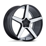 20X10.5 Niche NC283 Modena Gloss Black W/ Machined Face Wheel 5X112 (30MM) New. Price: $490.00.