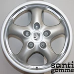 Rims Alloy Porsche Carrera 4S Original 17" 99336212400 99336212800 Used. Price: $2503.37.