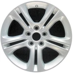 (ships Today) Wheel Rim Dodge Charger 17 2015-2023 5PN31LS1AA Silver Oe 2542 Remanufactured. Price: $286.00.