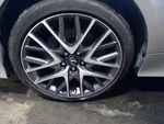 Rim Wheel 19X8 Alloy 20 10 Split Spoke Fits 15-18 Lexus RC350 1756001 Used. Price: $334.99.
