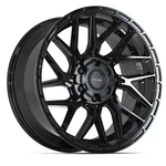 4PLAY Wheel 20X9 6X135 + 6X139.7 Gm Chevy Ram 4PS28 Black 18ET (1) New. Price: $390.00.