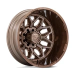 Fuel Flux Dually Platinum Bronze 20X8.25 8X210 -227MM (D87620829335) New. Price: $654.12.
