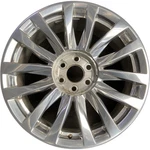 Cadillac Polished Escalade Esv Oem Wheel 22X9 2021-2024 Rim Original Alloy 4873A Used. Price: $447.97.