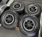 Ford F-150 Raptor 17" Black Beadlock Oem Wheels 37 Tires Rims Tremor Bronco Tpms New. Price: $2999.99.