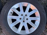 2013-2019 Lincoln Mkt 18X7.5 10-SPOKE Wheel Silver A-condition Used. Price: $210.00.