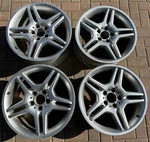 2006 2007 Mercedes CLS500 CLS550 Factory Oem Amg 18" Wheels Rims Set Remanufactured. Price: $1199.98.