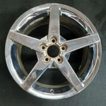 Front Chevrolet Chrome Corvette Oem Wheel 18" 2006-2008 Original Alloy Rim 5088 Used. Price: $510.58.