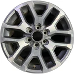 Toyota Machined Grey Sequoia Tundra Oem Wheel 20X8 2022-2025 Alloy Rim 75277B Used. Price: $170.97.
