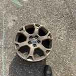 Oem 2023 2024 Toyota RAV4 18" Wheel Rim 75261 18X7 Bronze Woodland Edition Used. Price: $335.00.