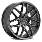 Motiv 435G Foil Wheel 18X8 (20, 5X114.3, 74.1) Gunmetal Single Rim New. Price: $252.96.