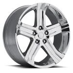 Factory Reproductions Fr 69 Ram Truck Rt Replica Ch Wheel 24X10 5X139.7 ET25 New. Price: $635.00.