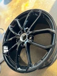 Porsche Boxter Wheels 20X8.5 Offsett 61 Mm Gloss Black. Remanufactured. Price: $1500.00.