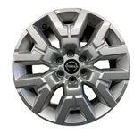 2022-2024 Nissan Frontier Wheel 17X7-1/2 Alloy 6 Spoke Silver Factory Oem Part Used. Price: $165.00.